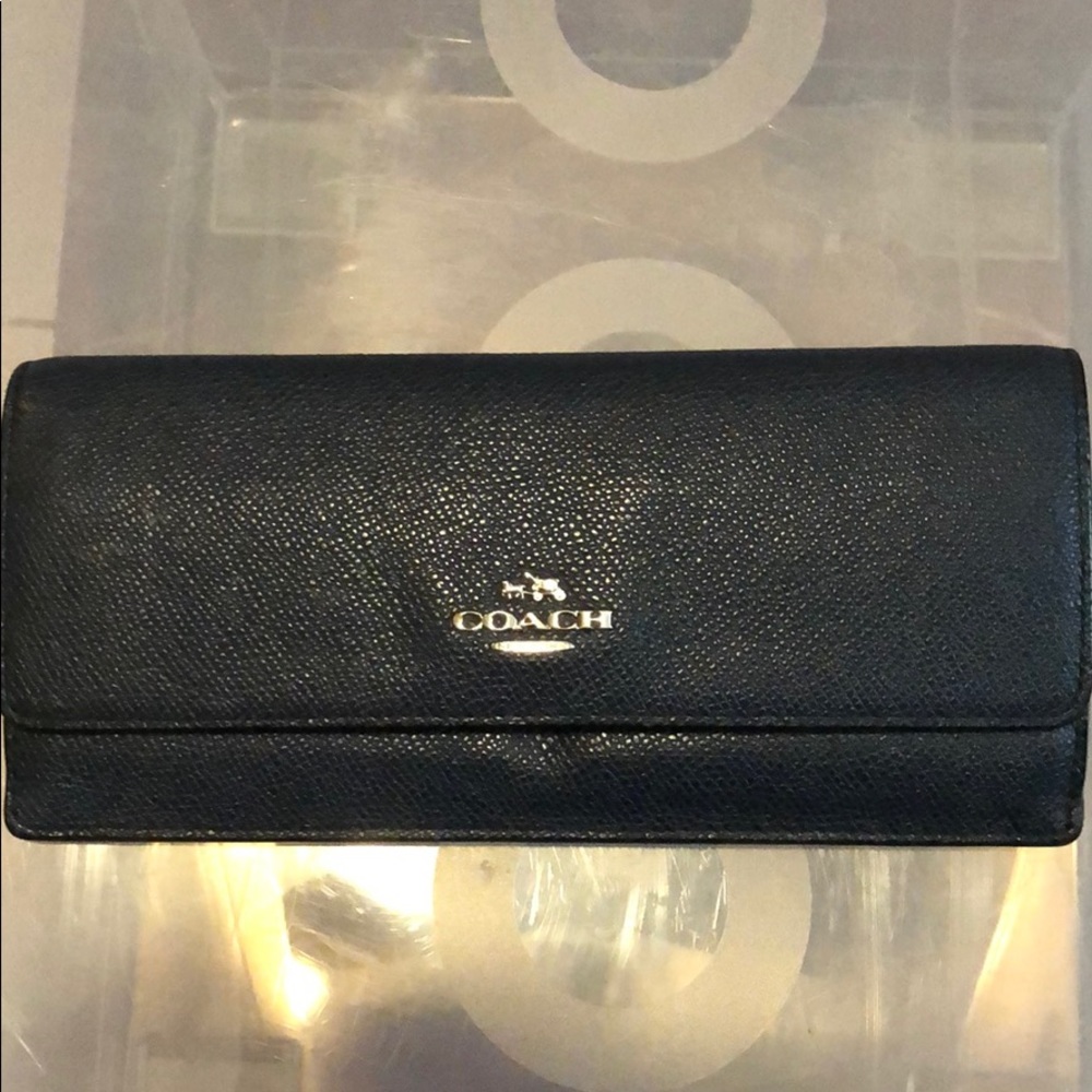 Navy blue wallet